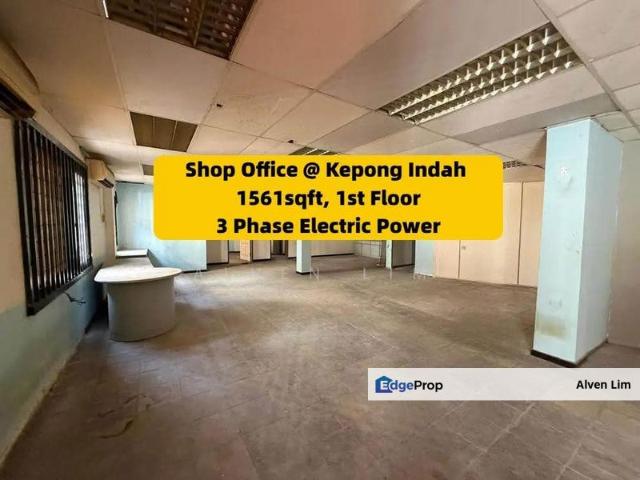 Shop for sale in Kepong, Kuala Lumpur