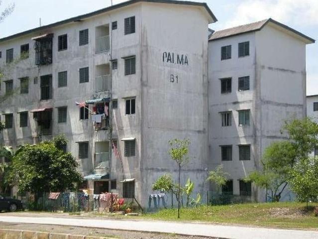 Apartment for sale in Rawang, Majlis Perbandaran Selayang