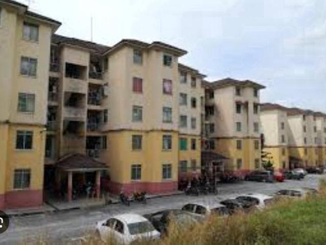 Apartment for sale in Rawang, Majlis Perbandaran Selayang