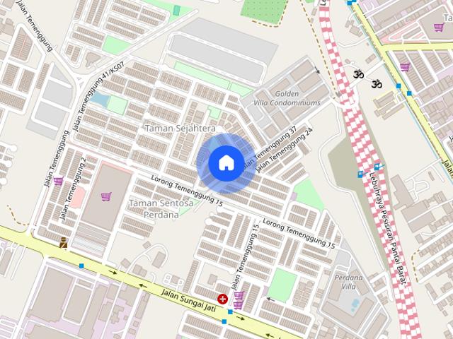 Apartment for rent in Taman Sentosa Perdana, Bandaraya Klang