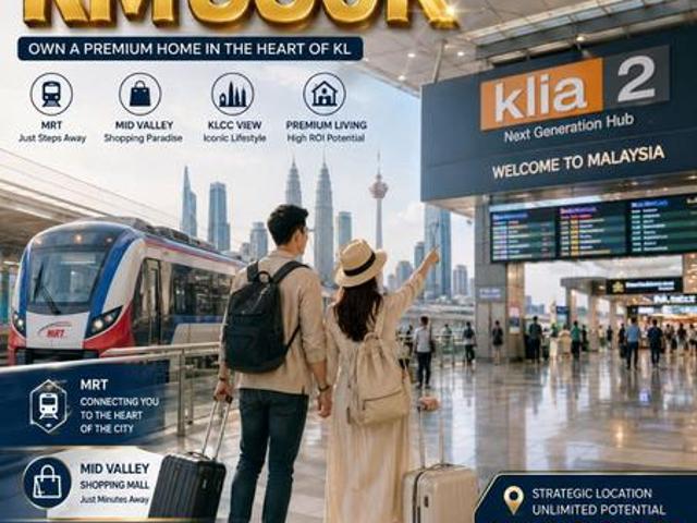 Condominium for sale in Country Heights Damansara, Kuala Lumpur