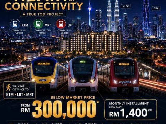 Condominium for sale in Country Heights Damansara, Kuala Lumpur