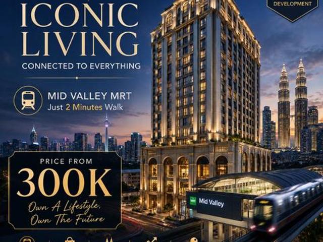 Condominium for sale in Country Heights Damansara, Kuala Lumpur