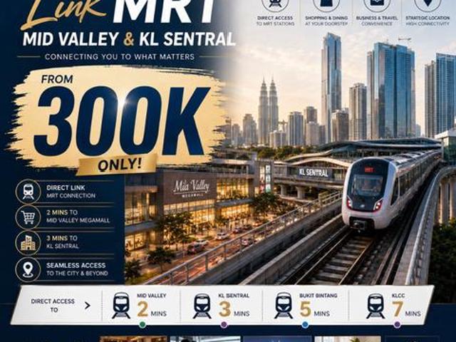 Condominium for sale in Country Heights Damansara, Kuala Lumpur