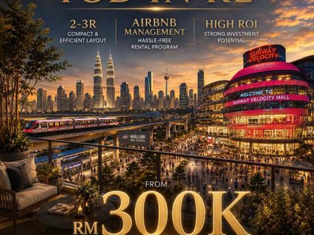 Condominium for sale in Country Heights Damansara, Kuala Lumpur