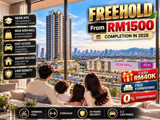 Condominium for sale in Kuala Lumpur, Country Heights Damansara
