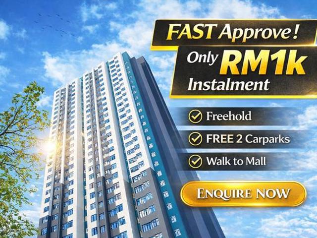 Condominium for sale in Petaling, Damansara Damai