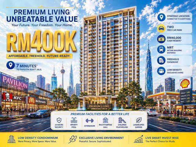 Condominium for sale in Petaling, Subang Jaya