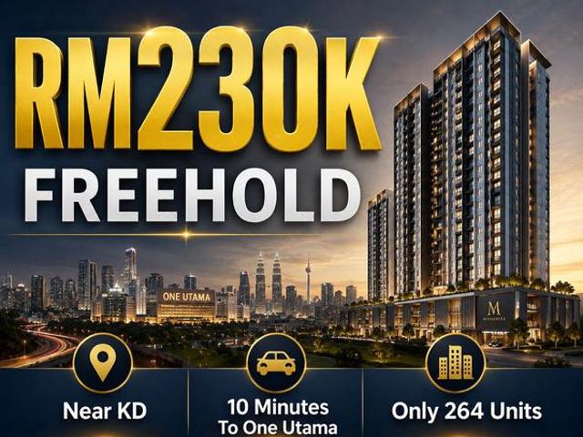Condominium for sale in Petaling, Alam Impian