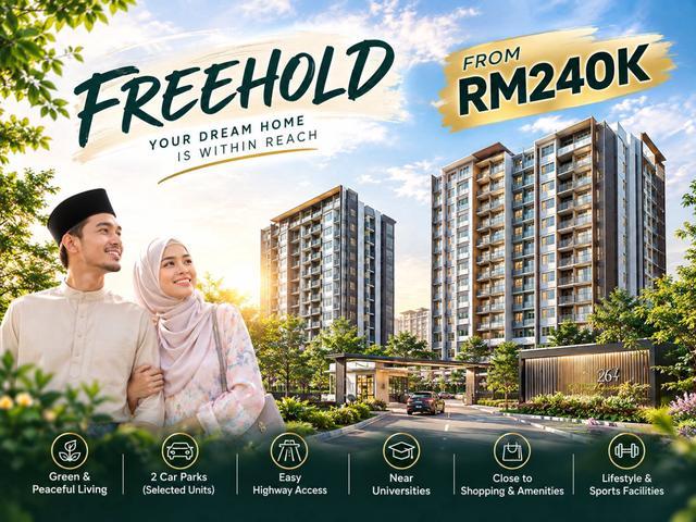 Condominium for sale in Country Heights Damansara, Kuala Lumpur