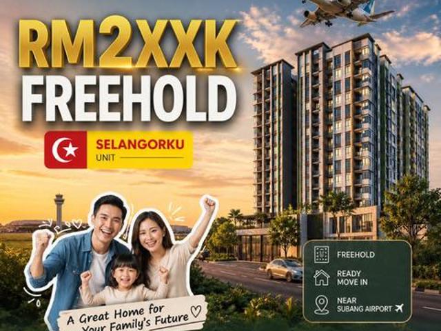 Condominium for sale in Petaling, Damansara Damai