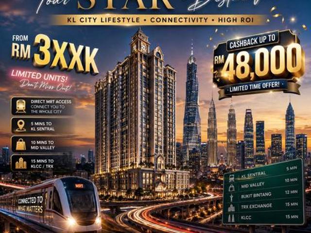 Condominium for sale in Country Heights Damansara, Kuala Lumpur