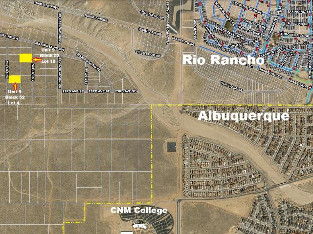 Land for sale in Rio Rancho, Sandoval County
