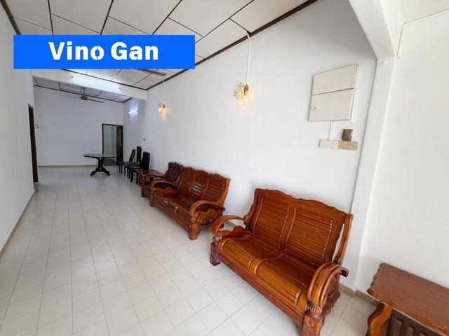 Terraced House for rent in Georgetown, Penang
