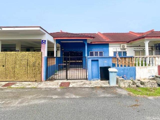 Terraced House for sale in Zon Perindustrian Bebas Telok Panglima Garang, Teluk Panglima Garang