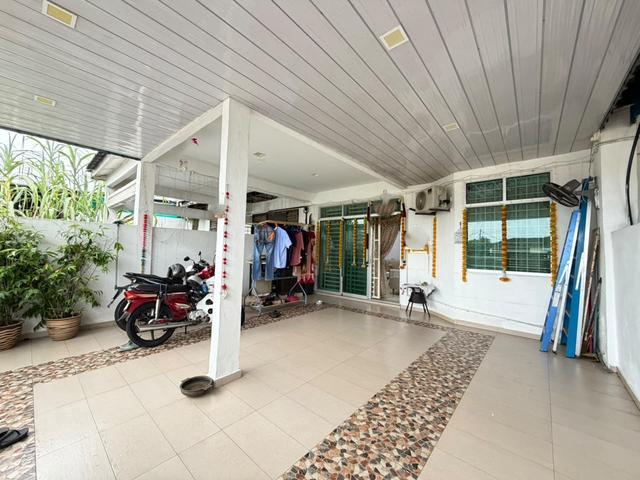 Terraced House for sale in Wellesley, Penang