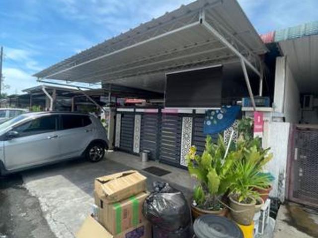Terraced House for sale in Wellesley, Penang