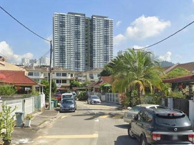 Terraced House for rent in Georgetown, Penang