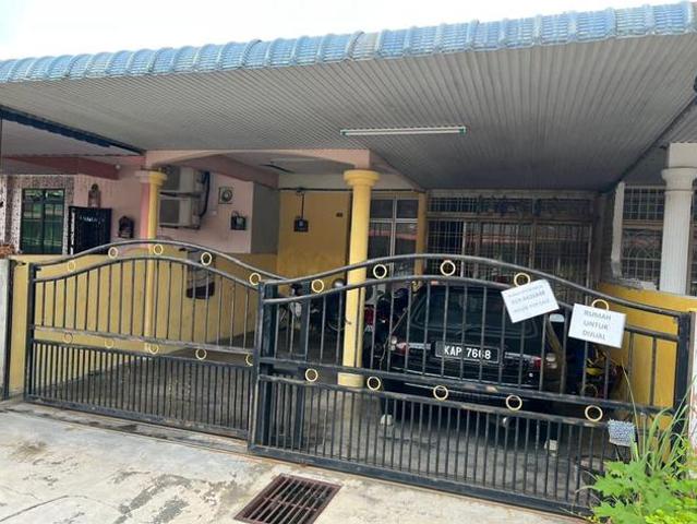 Terraced House for sale in Wellesley, Penang