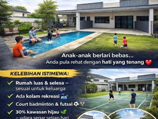 Terraced House for sale in Kuantan, Pahang