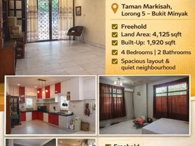 Bungalow for sale in Wellesley, Penang
