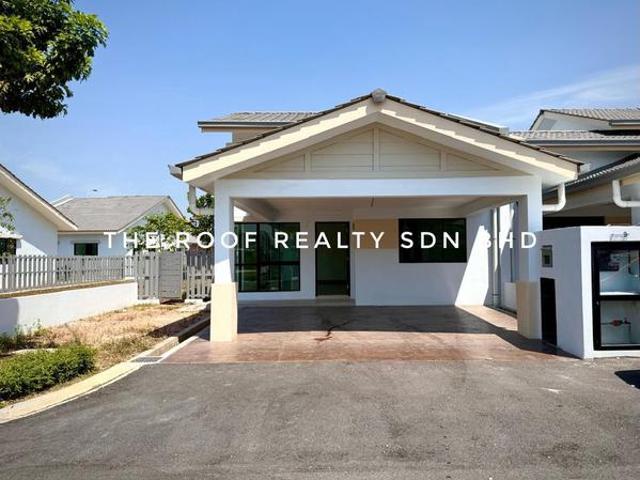 Terraced House for sale in Wellesley, Penang