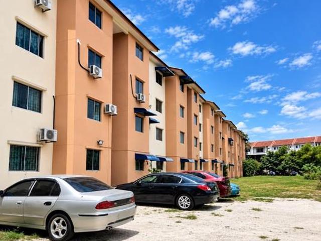 Flat for sale in Wellesley, Penang