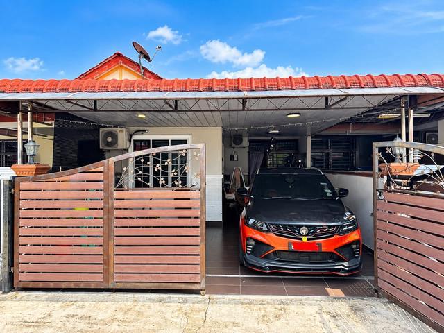 Terraced House for sale in Kepala Batas, Seberang Perai