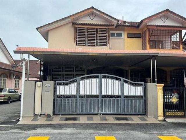 Terraced House for sale in Wellesley, Penang