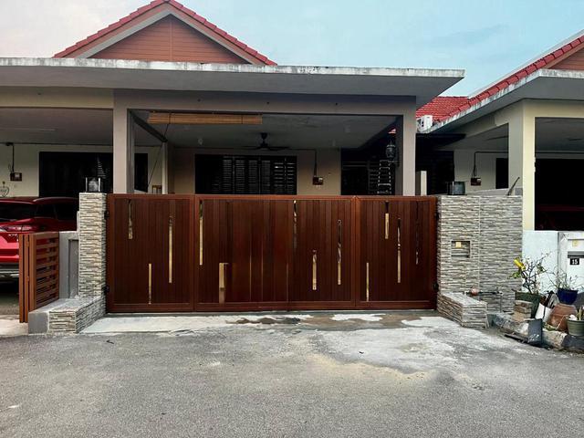 Terraced House for sale in Wellesley, Penang