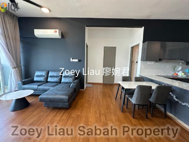 Apartment for rent in Menggatal, Sabah