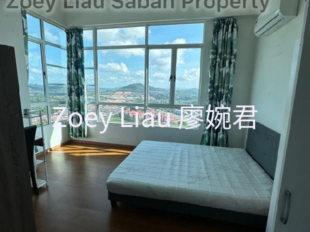 Apartment for rent in Menggatal, Sabah