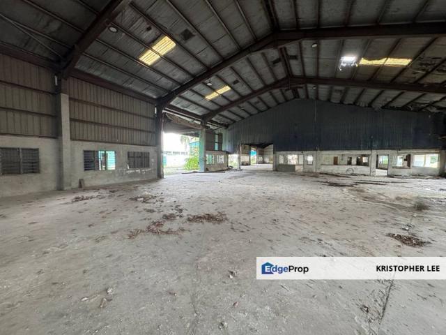 Warehouse for rent in Johore Bahru, Johor