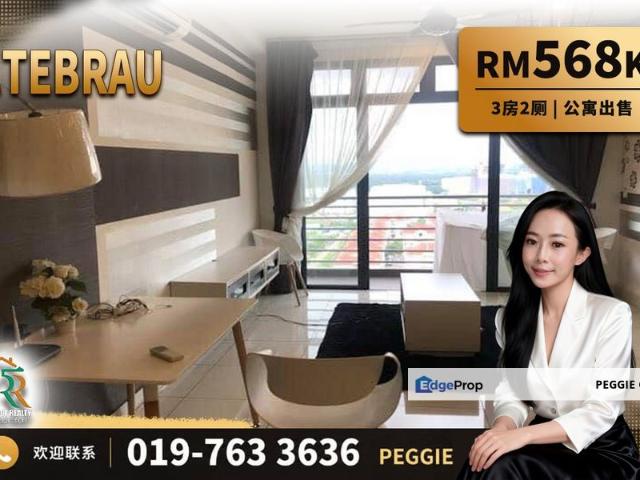 Condominium for sale in Kampung Dato' Hajah Hasnah Ahmad, Johor Bahru