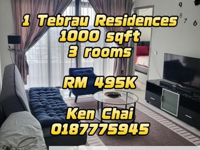 Condominium for sale in Kampung Dato' Hajah Hasnah Ahmad, Johor Bahru