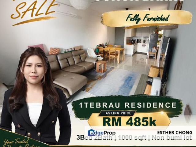 Condominium for sale in Kampung Dato' Hajah Hasnah Ahmad, Johor Bahru
