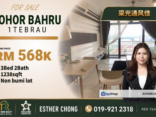 Condominium for sale in Johore Bahru, Johor