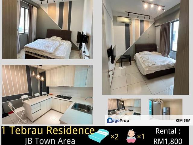 Condominium for rent in Johore Bahru, Johor