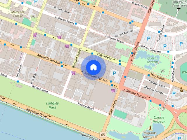 Apartment for rent in East Perth, Perth