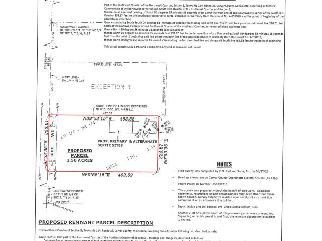 Land for sale in Minnesota