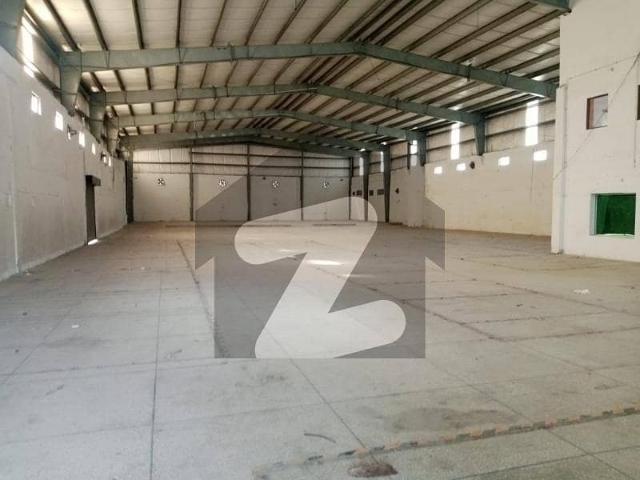 Warehouse for rent in Islamabad