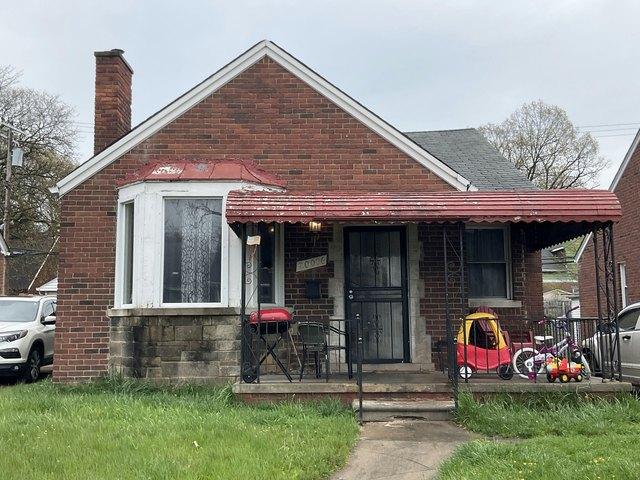 House for sale in Highland Park, Michigan