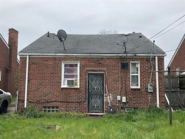 House for sale in Detroit, Michigan