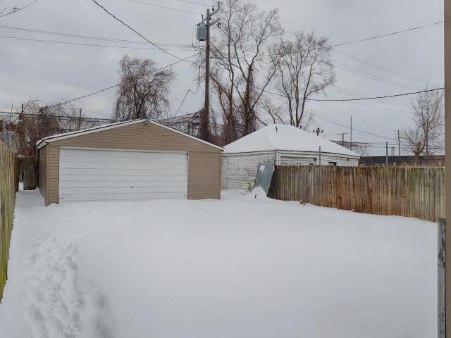 House for sale in Detroit, Michigan