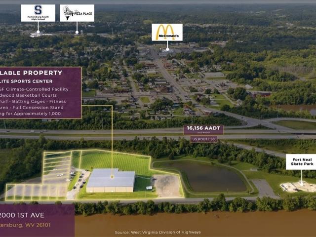 Commercial for sale in Parkersburg, West Virginia