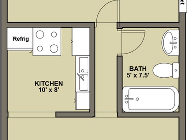 Apartment for rent in Anderson St. / Wrightwood Park, Durham