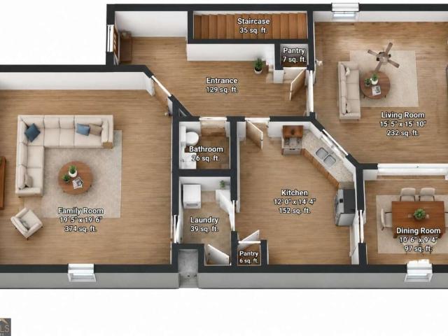 House for sale in Conyers, Rockdale County