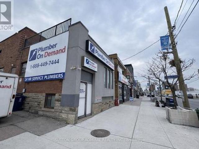 Commercial for rent in Woburn, Ontario
