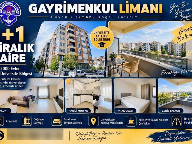 2000 Evler, Nevşehir İl Merkezi içerisinde kiralık mülk