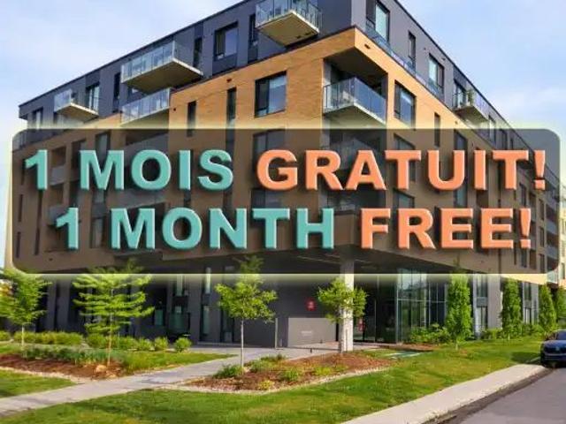 Apartment for rent in St. Leonard's, Quebec